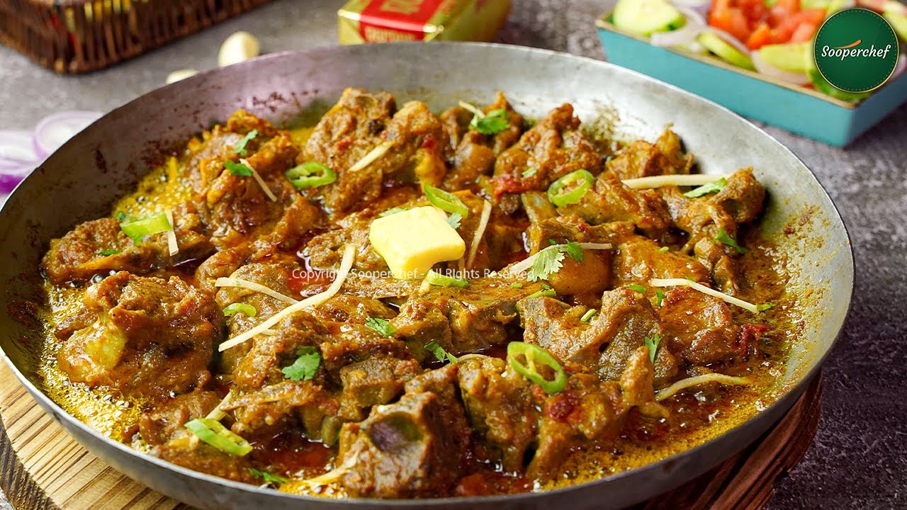 Mutton Makhni Karhahi